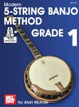 Alan Munde: 5-String  Banjo Method Grade 1 (incl. CD)